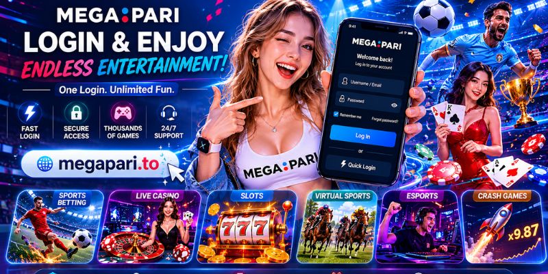 Common MegaPari Login Problems