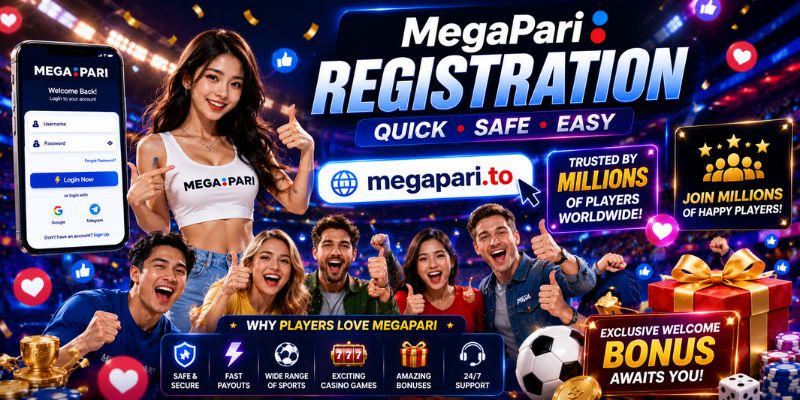 FAQ – MegaPari Registration Guide