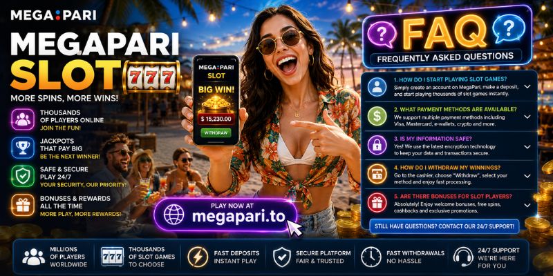 FAQ – MegaPari Slot Guide