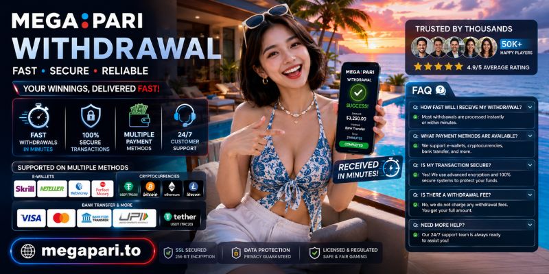 FAQ – MegaPari Withdrawal Guide