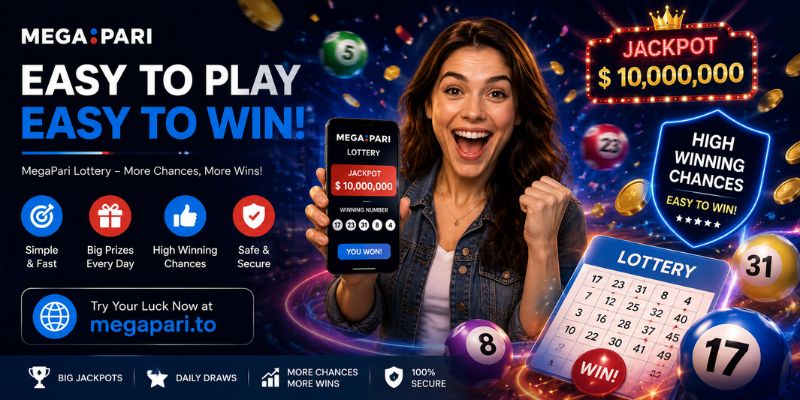 How To Access The MegaPari Lottery Section
