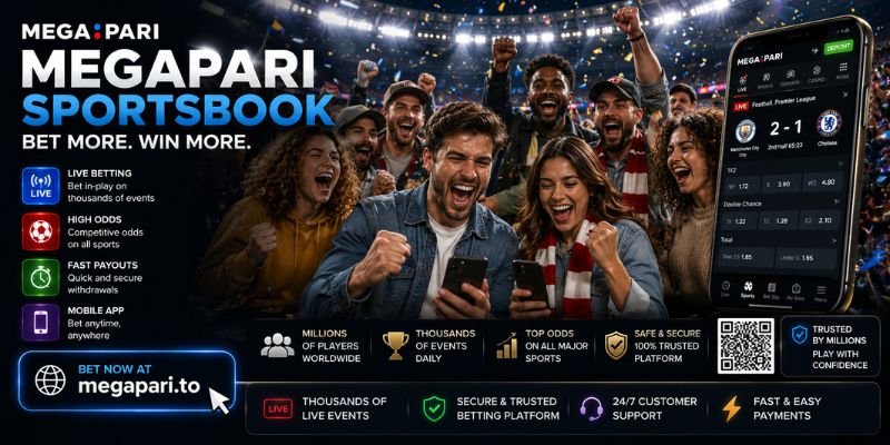 How To Access The MegaPari Sportsbook Section