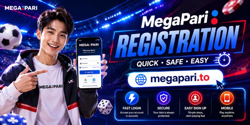 How To Register A MegaPari Account